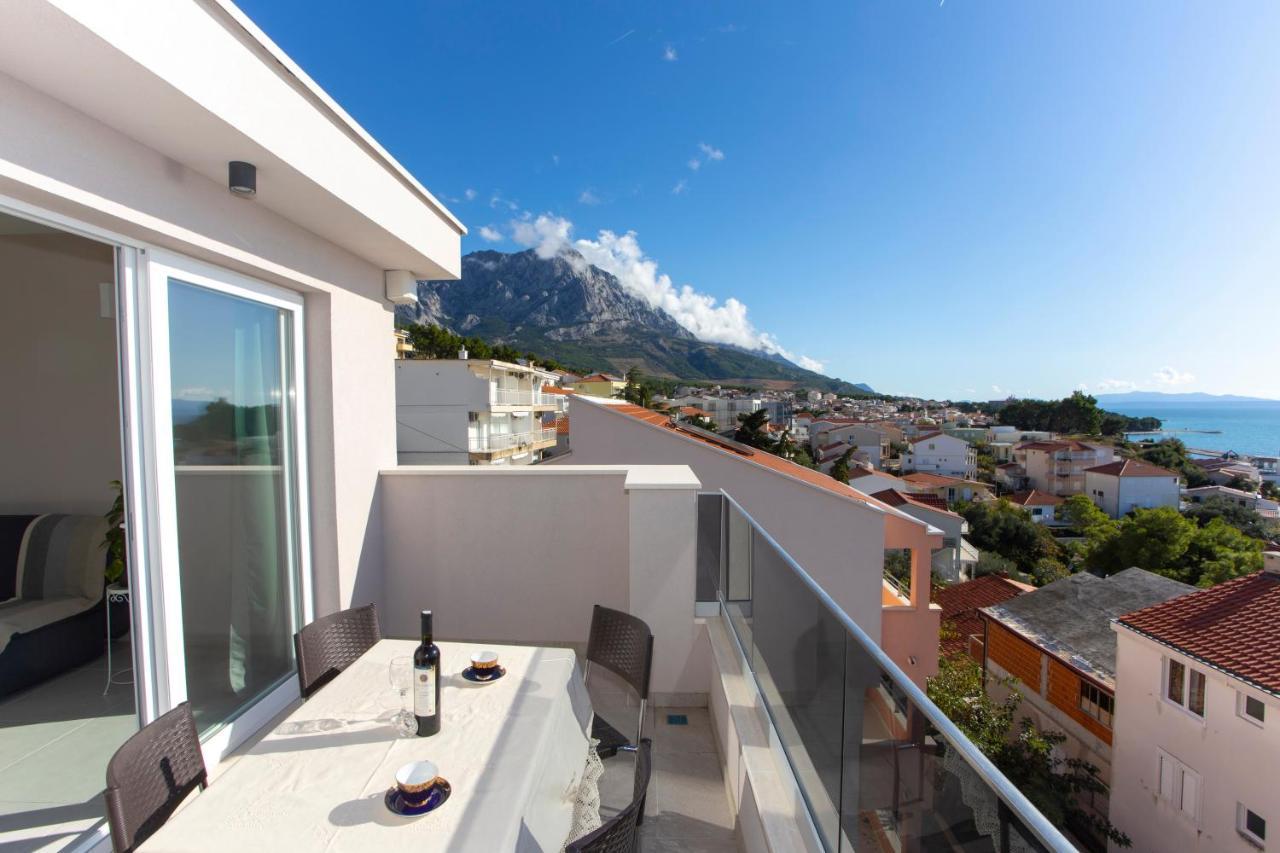 Apartments Medvidovic Baška Voda Exterior foto