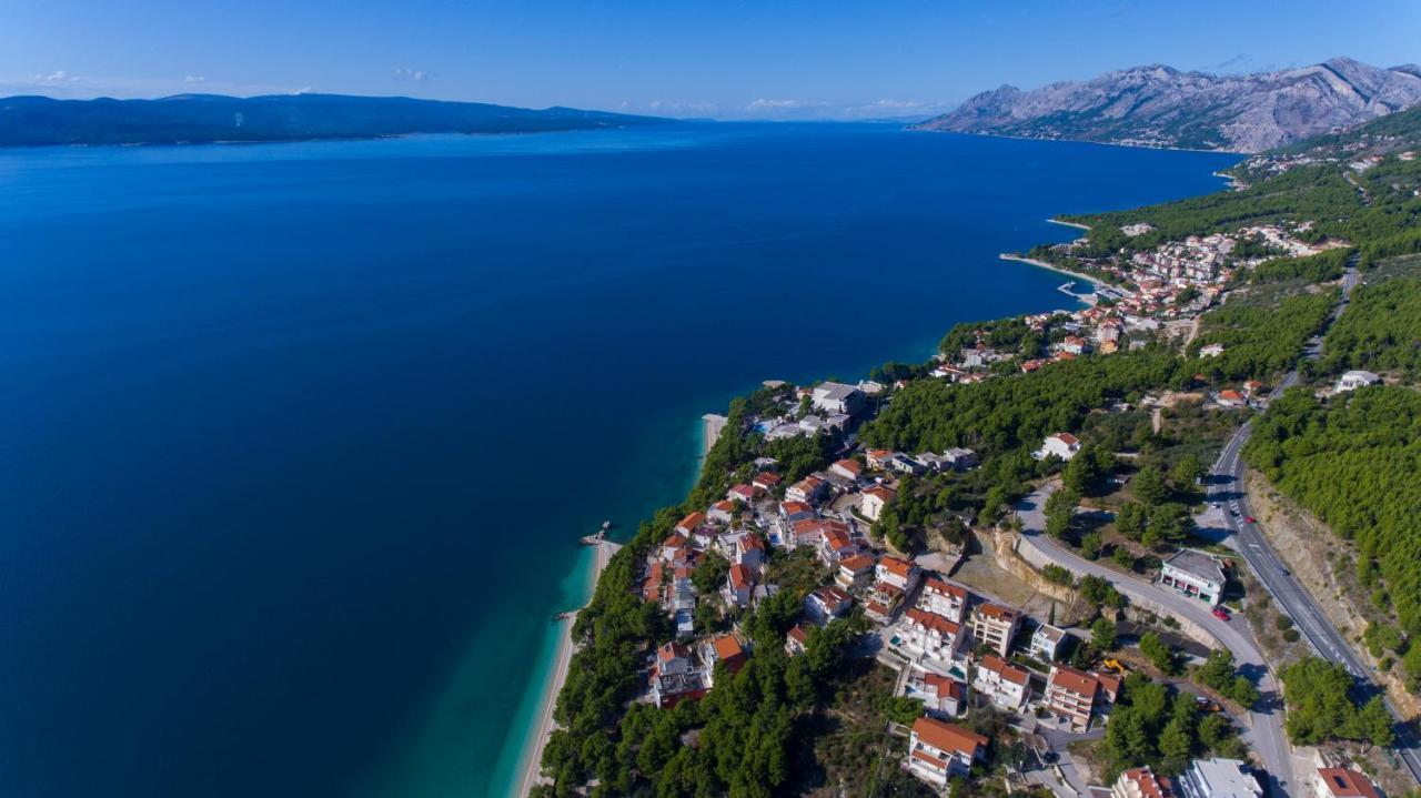 Apartments Medvidovic Baška Voda Exterior foto